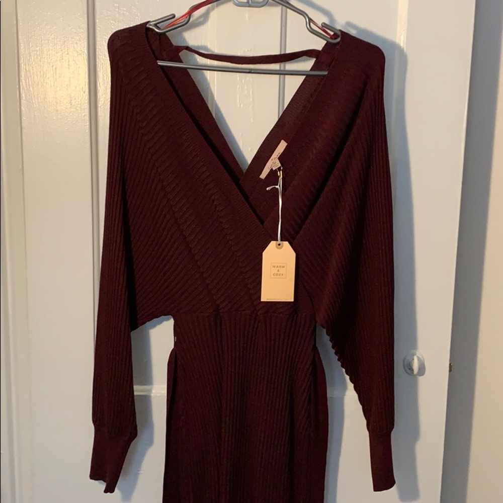 Sweater dress